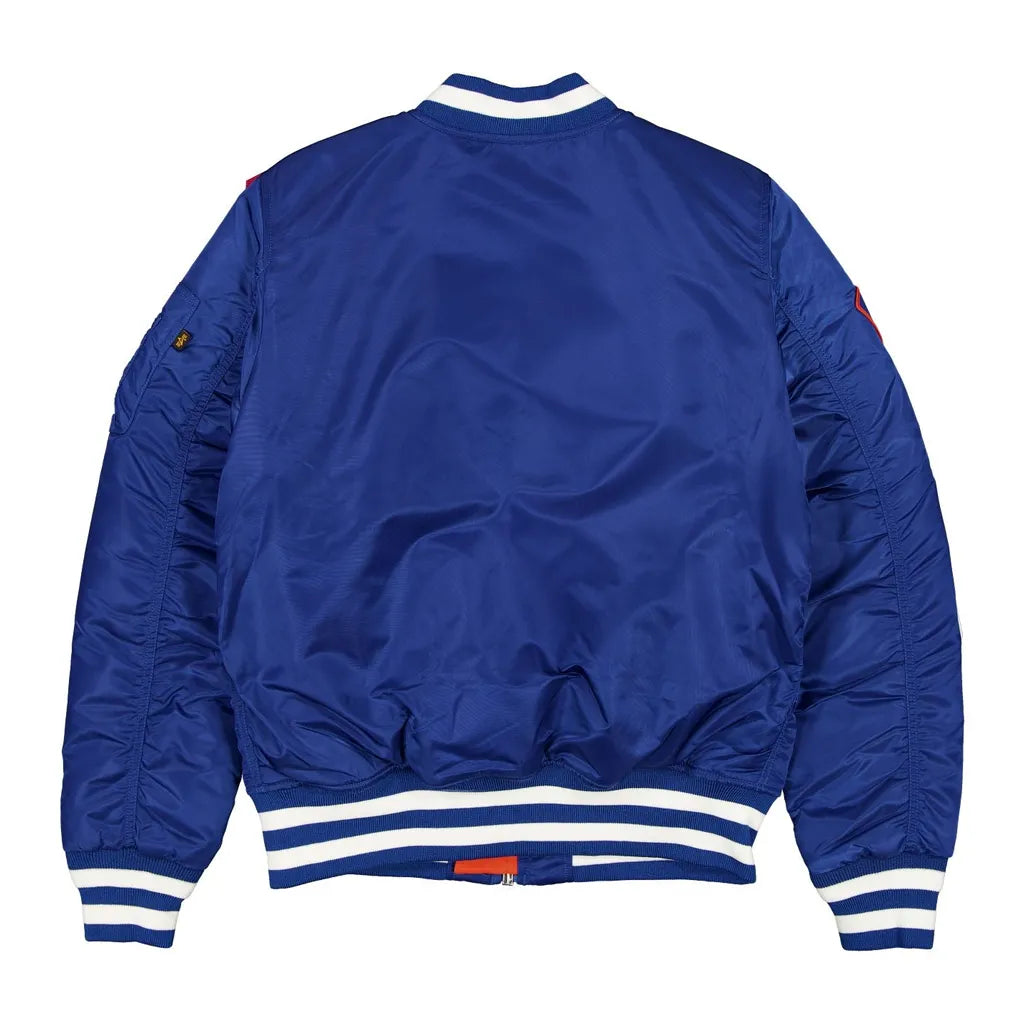 Knicks Spike Lee Semifinals Blue Bomber Jacket