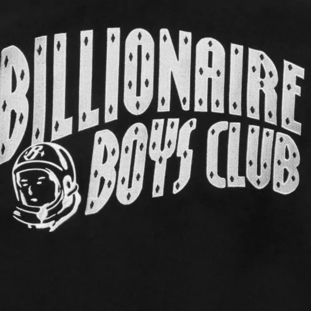 Billionare Boys Club Black Varsity Jacket