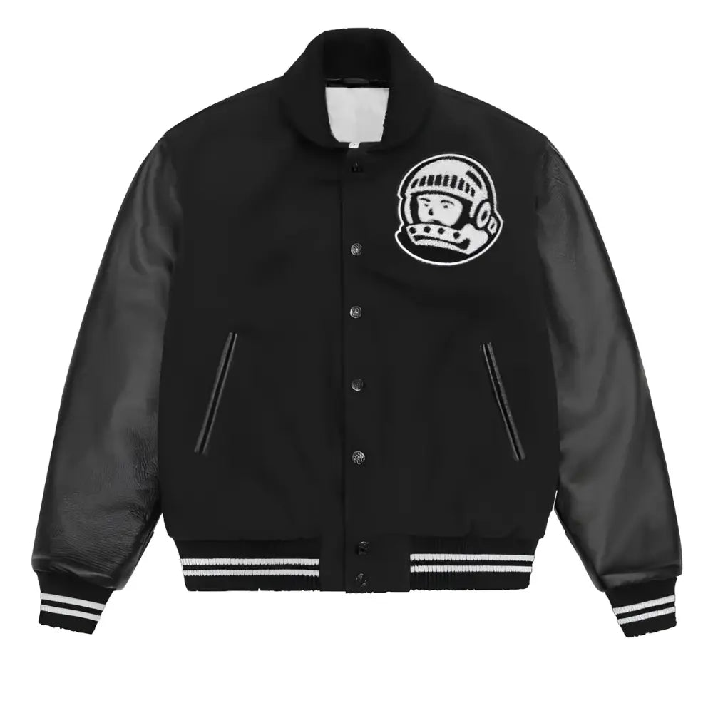 Billionare Boys Club Black Varsity Jacket