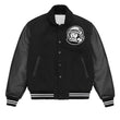 Billionare Boys Club Black Varsity Jacket