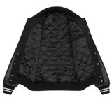 Billionare Boys Club Black Varsity Jacket