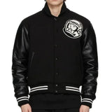 Billionare Boys Club Black Varsity Jacket