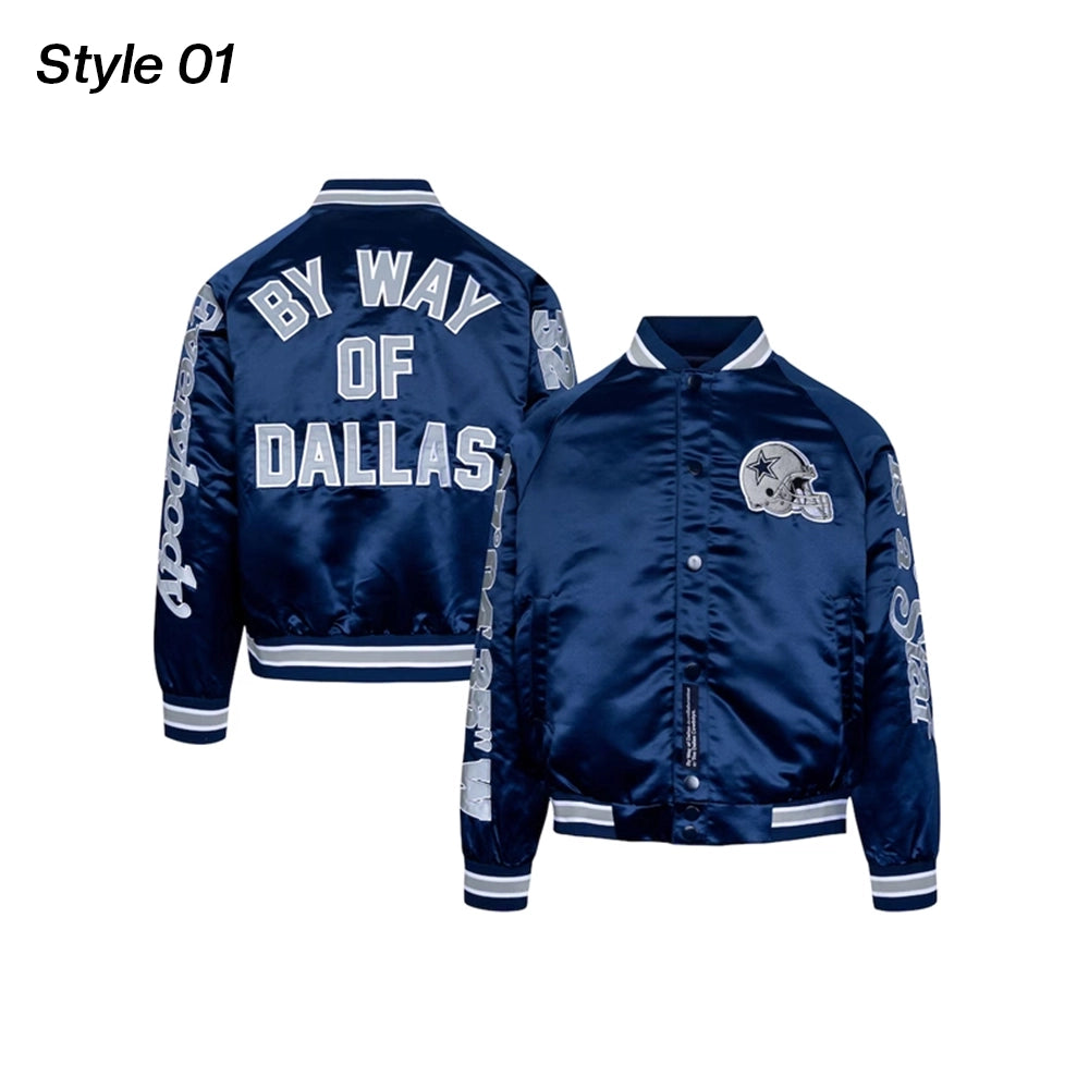 By Way of Dalas Cowboy Jacket
