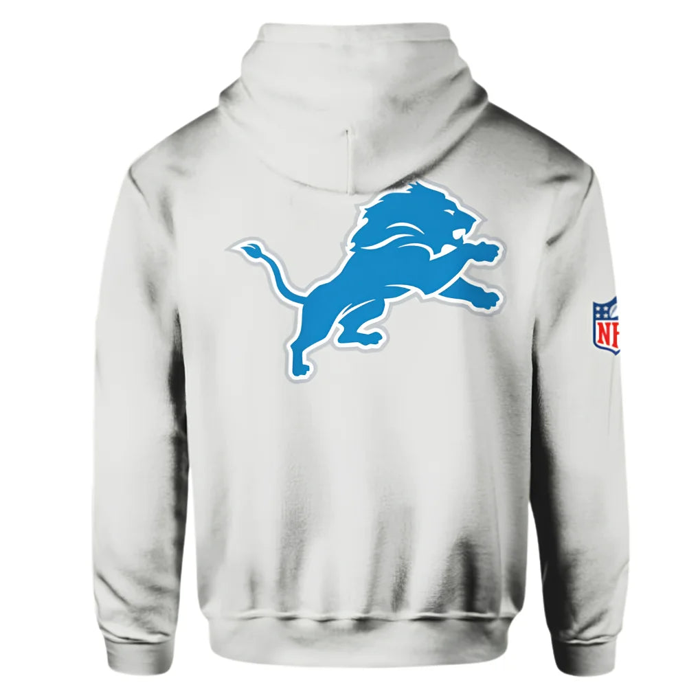 Dan Campbell Lions Hoodie