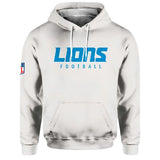 Dan Campbell Lions Hoodie