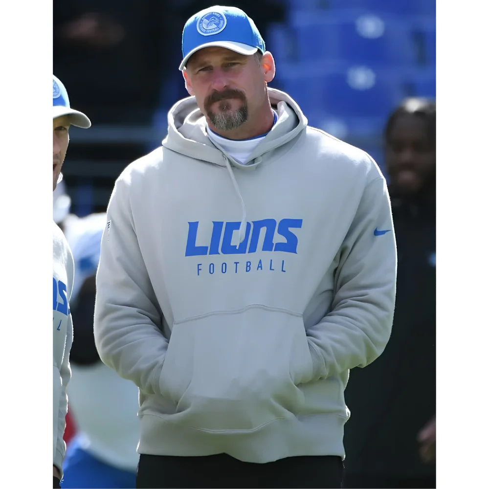 Dan Campbell Lions Hoodie
