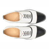 Blano Gatsby Mens Two Tone Oxford Shoes | Handmade