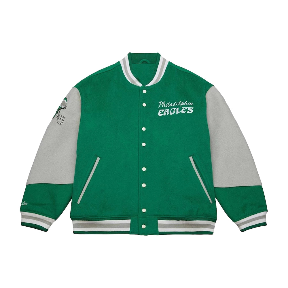 Kylie 90s Eagles Letterman Jacket