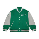 Kylie 90s Eagles Letterman Jacket