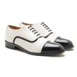 Blano Gatsby Mens Two Tone Oxford Shoes | Handmade