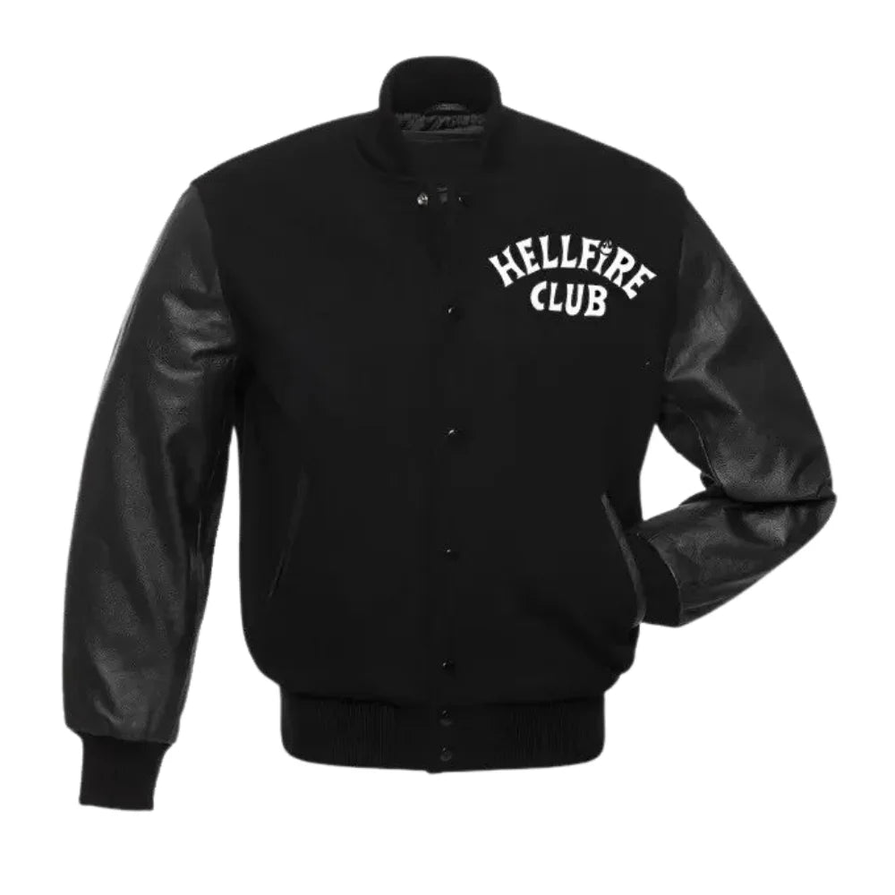 Stranger Things S04 Hellfire Club Varsity Jacket