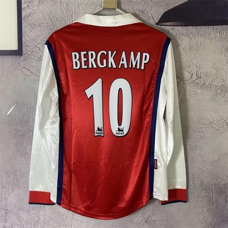 Retro Arsenal FC 1998 home long sleeve