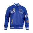 LA Dodgers World Series Blue Champions Jacket