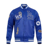 LA Dodgers World Series Blue Champions Jacket