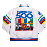 Lexie Hull Indy 500 Multicolor Bomber Jacket