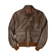 Men Brown Flying RAF B3 Aviator Leather Jacket