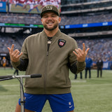 Cam Skateb New York Giant Salute to Service Jacket