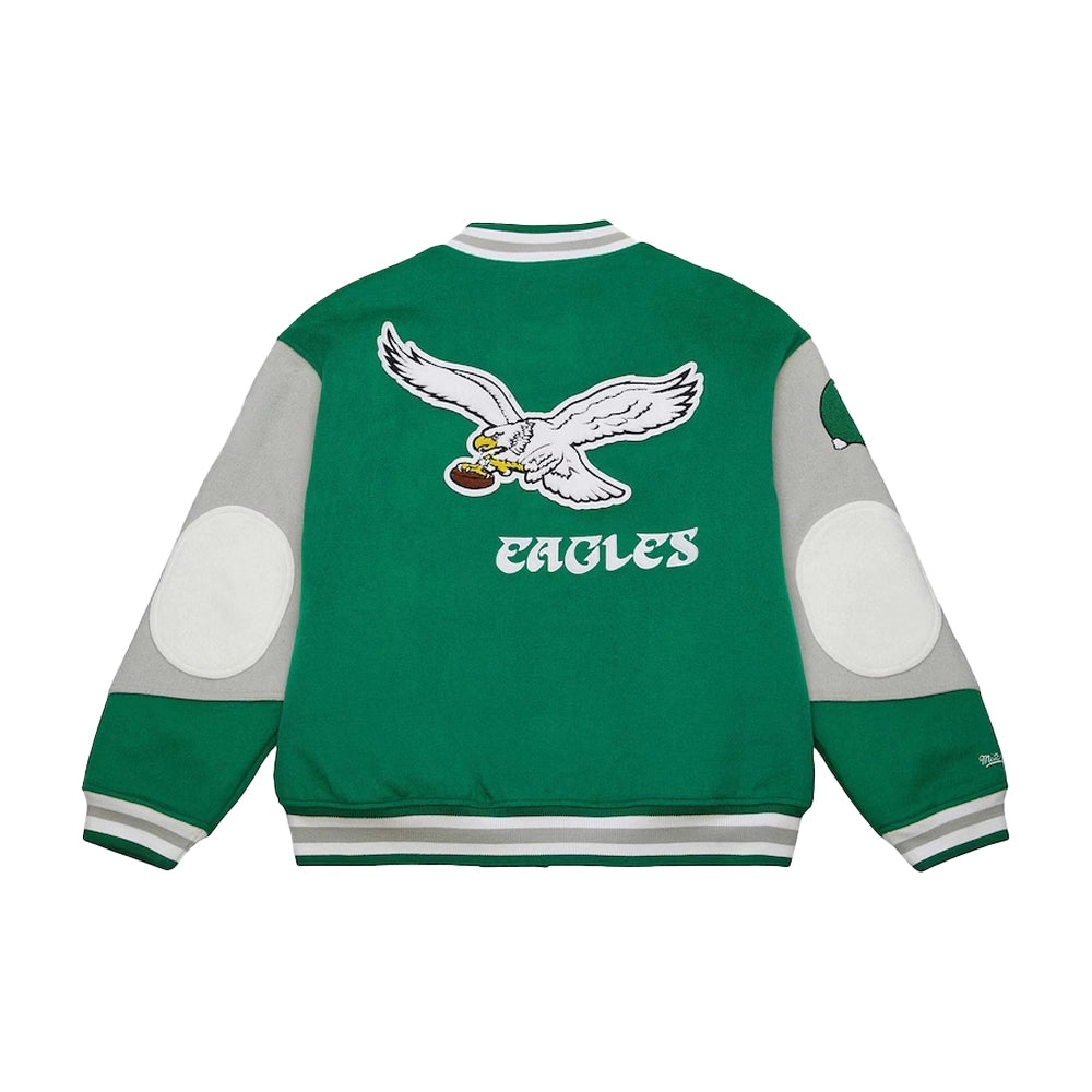 Kylie 90s Eagles Letterman Jacket