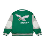 Kylie 90s Eagles Letterman Jacket