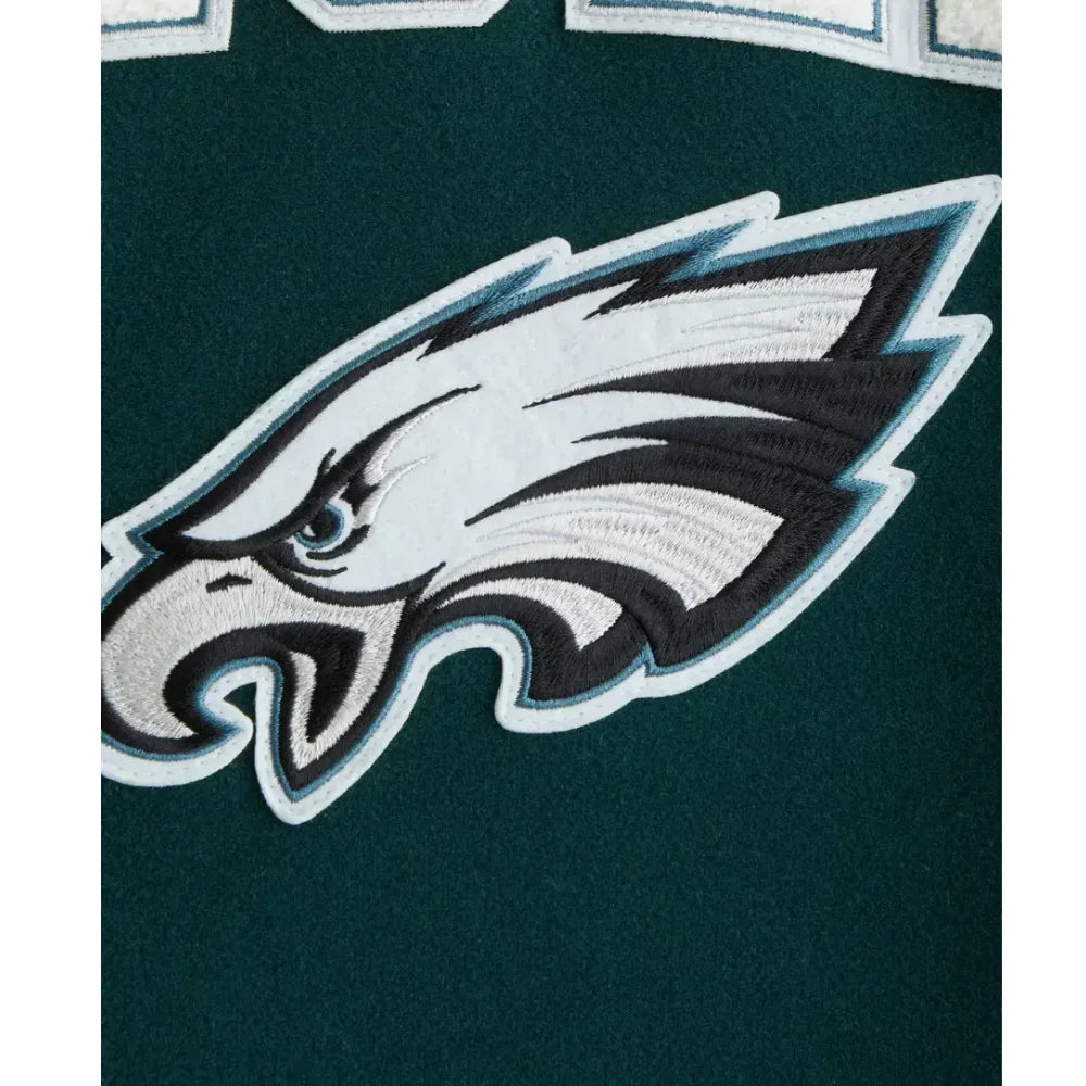 Abercrombie Philedelphea Eagles Jacket