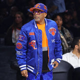 Knicks Spike Lee Semifinals Blue Bomber Jacket
