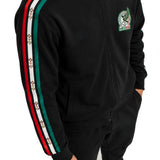 Someone Somewhere 2026 Mexico Black Fleece Track Jacket