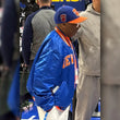 Spike Lee New York Knicks Playoff Satin Bomber Jacket