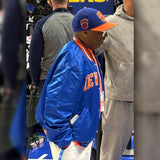 Spike Lee New York Knicks Playoff Satin Bomber Jacket