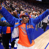 Spike Lee New York Knicks Playoff Satin Bomber Jacket