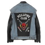 Strange Things Hellfire Club Eddie Munson Denim & Leather Jacket