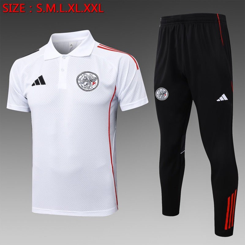 AFC Ajax 2025 - 2026 Short - Sleeve Training Set - WCFOOTBALLSUIT