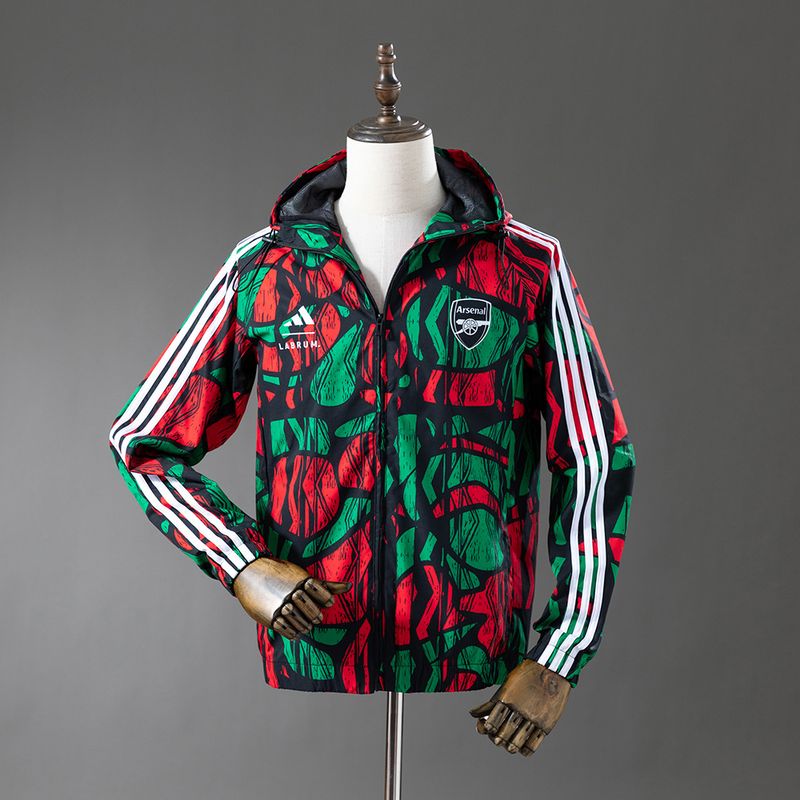 Arsenal FC 2025 - 2026 Windbreaker - WCFOOTBALLSUIT