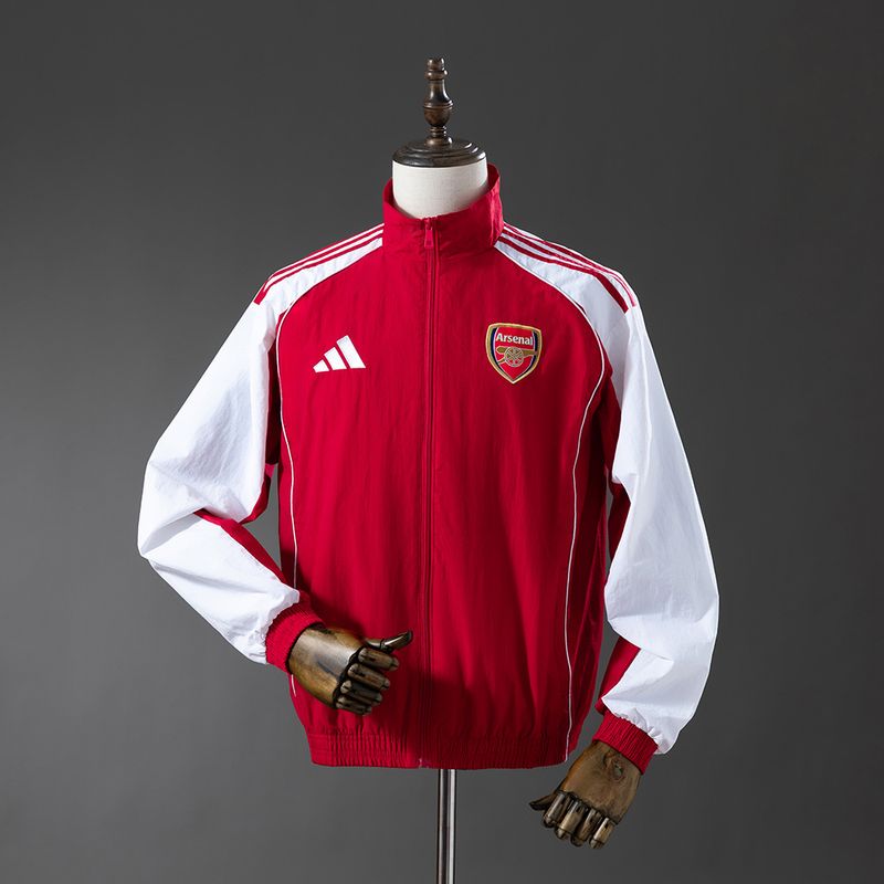 Arsenal FC 2025 - 2026 Windbreaker - WCFOOTBALLSUIT