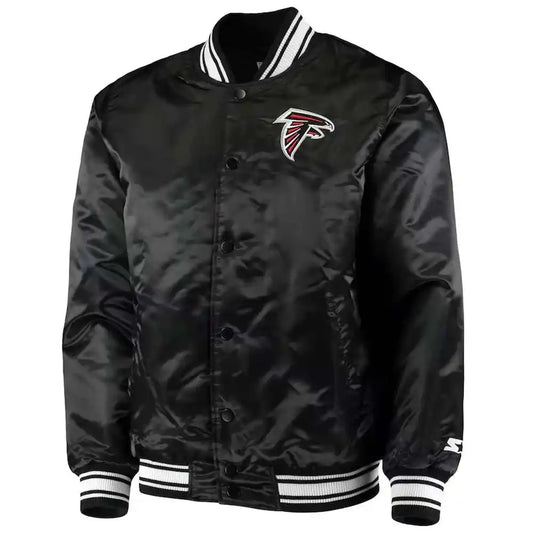 Black Falcons Starter Jacket