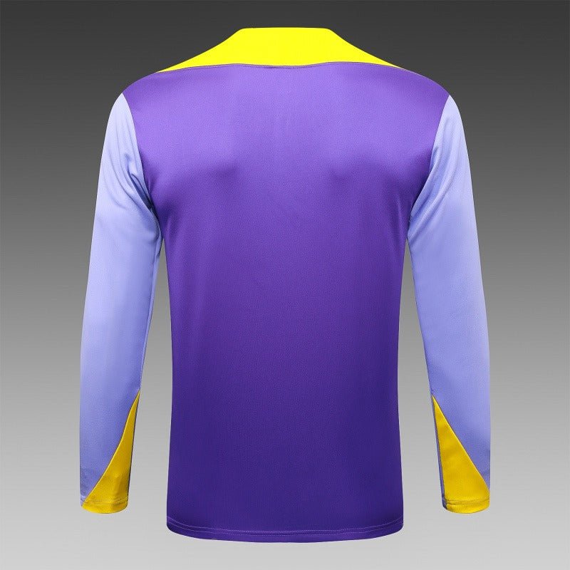 Atletico Madrid 2025 - 2026 Half - Zip Set - WCFOOTBALLSUIT