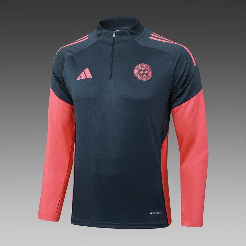 Bayern München 2025 - 2026 Half - Zip Set - WCFOOTBALLSUIT