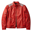 Michael Jackson Beat It Red Leather Jacket Detachable Sleeve