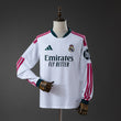 Real Madrid 2026-2027  Fan Long Sleeve