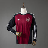 Spain national 2026 GK-Red Long Sleeved