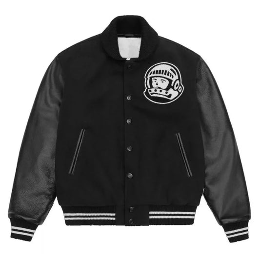 Billionare Boys Club Black Varsity Jacket