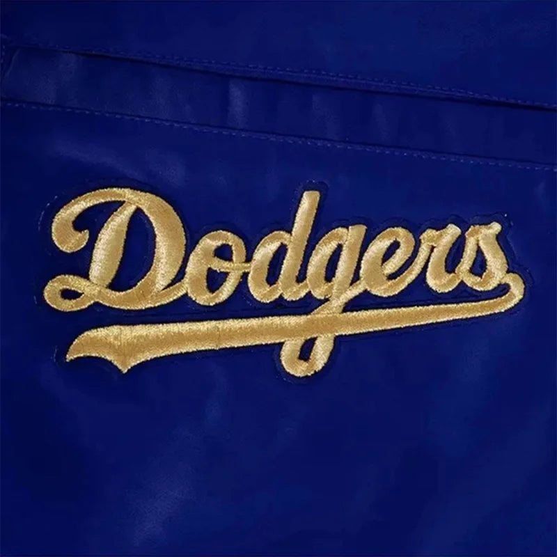LA Dodgers World Series Blue Champions Jacket