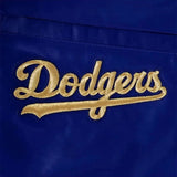 LA Dodgers World Series Blue Champions Jacket
