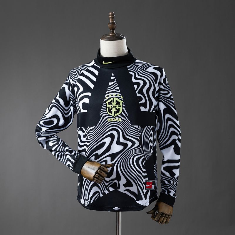Brazil national 2026 Goalkeeper Fan Long Sleeve - WCFOOTBALLSUIT