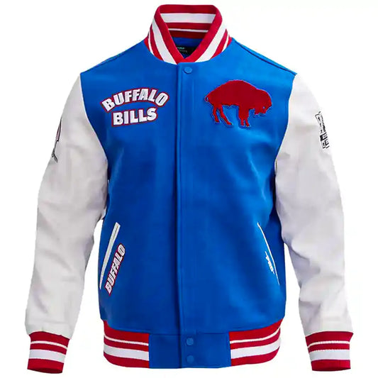 Bills Letterman Jacket