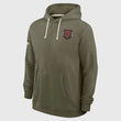 Chicago Bears Salute to Service Premium Green Hoodie
