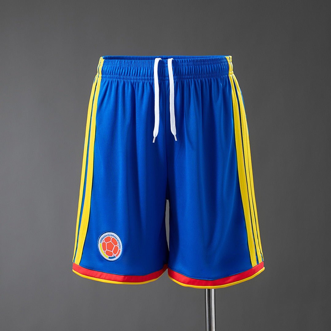 Colombia national 2026 home Shorts Fan - WCFOOTBALLSUIT