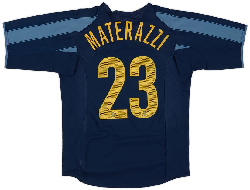 Retro Inter Milano 2004-2005 second away