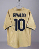 Retro FC Barcelona 2001-2002 away