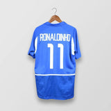 Retro Brazil national 2002 away