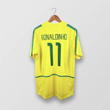 Retro Brazil national 2002 home